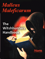 During the Inquisition, two Dominican friars published the book, Malleus Maleficarum (Hammer of Witches) promoting the idea that women are evil and form pacts with the devil. The book incited church authorities to murder 60,000 victims for witchcraft in the 16th and 17th centuries. 